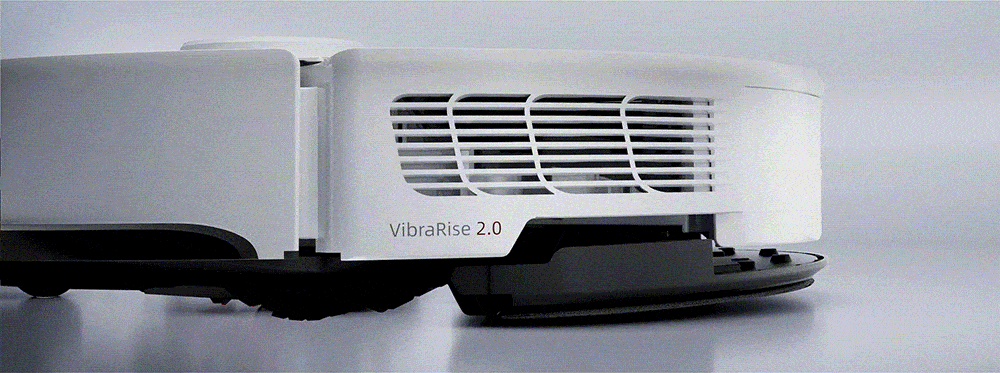 Robot hút bụi lau nhà Roborock S8 Plus - Bản Quốc Tế - 2023 Chổi chính kép, có thể nâng lên tùy vào nhiệm vụ