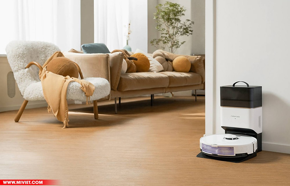 Robot hút bụi lau nhà Roborock S8 Plus - Bản Quốc Tế - 2023 Roborock S8 Plus trợ thủ đắc lực trong việc vệ sinh sàn nhà