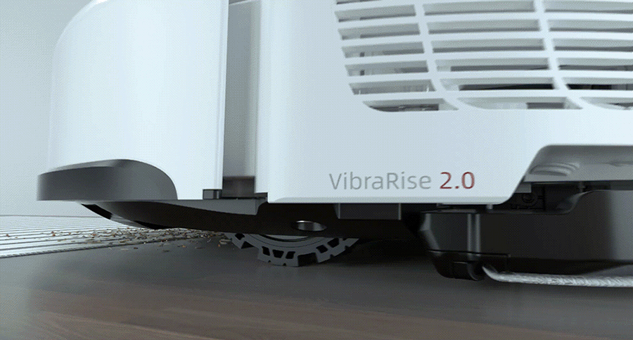 Robot hút bụi lau nhà Roborock S8 Pro Ultra Chổi chính kép (DuoRoller)