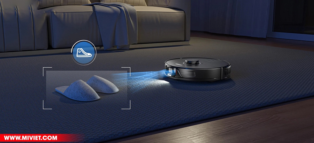 Robot hút bụi lau nhà Roborock S8 Pro Ultra Nhận diện lên đến 42 vật cản