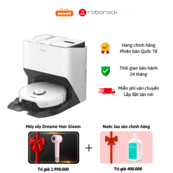 Robot hút bụi lau nhà Roborock S8 Pro Ultra