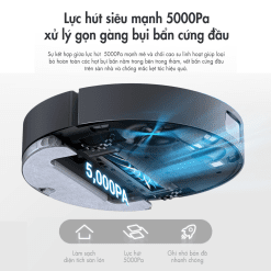 Robot hút bụi lau nhà Dreame D10s Plus - Lực hút 5000 PA - Camera né tránh AI - New 2023
