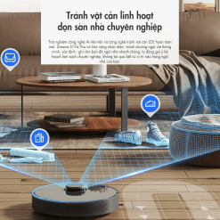 Robot hút bụi lau nhà Dreame D10s Plus - Lực hút 5000 PA - Camera né tránh AI - New 2023