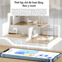 Robot hút bụi lau nhà Dreame D10s Plus - Lực hút 5000 PA - Camera né tránh AI - New 2023