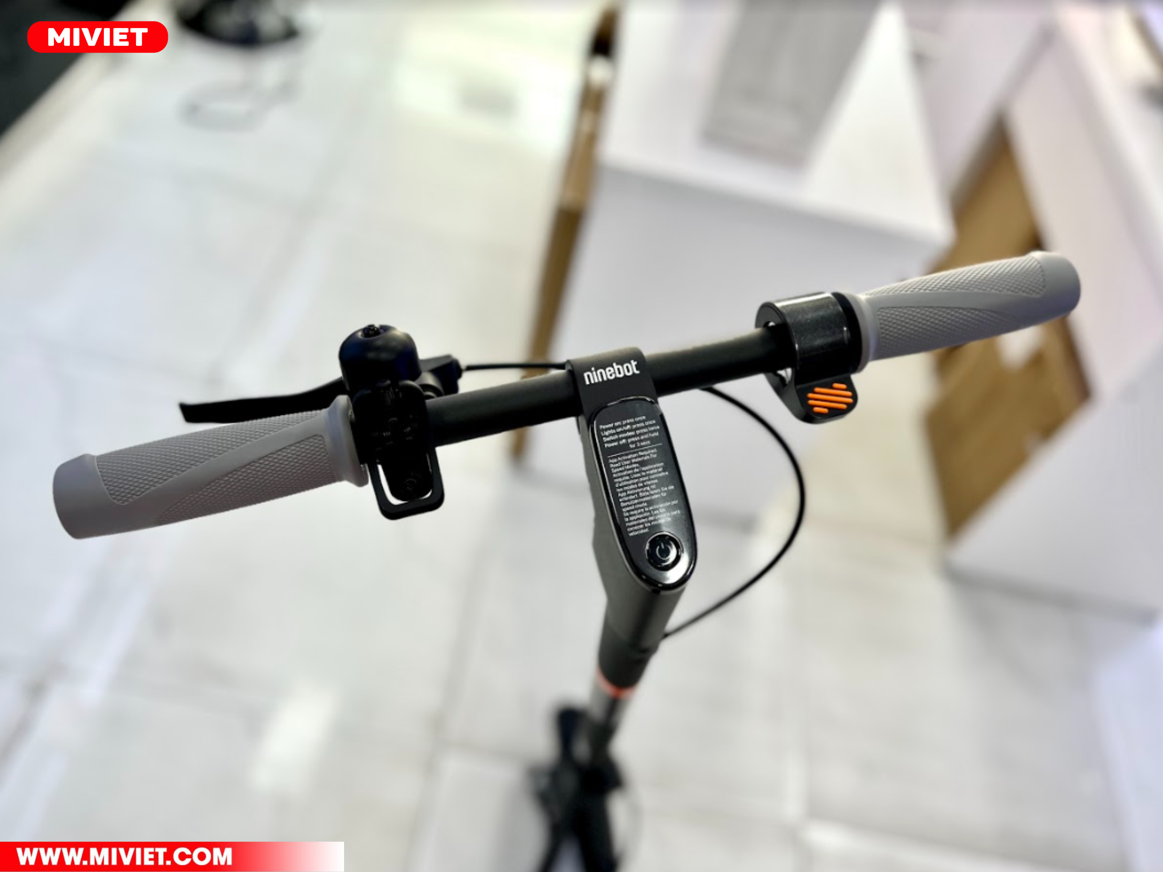 Xe điện Segway Kickscooter F25 - Chính Hãng - BH 24 Tháng