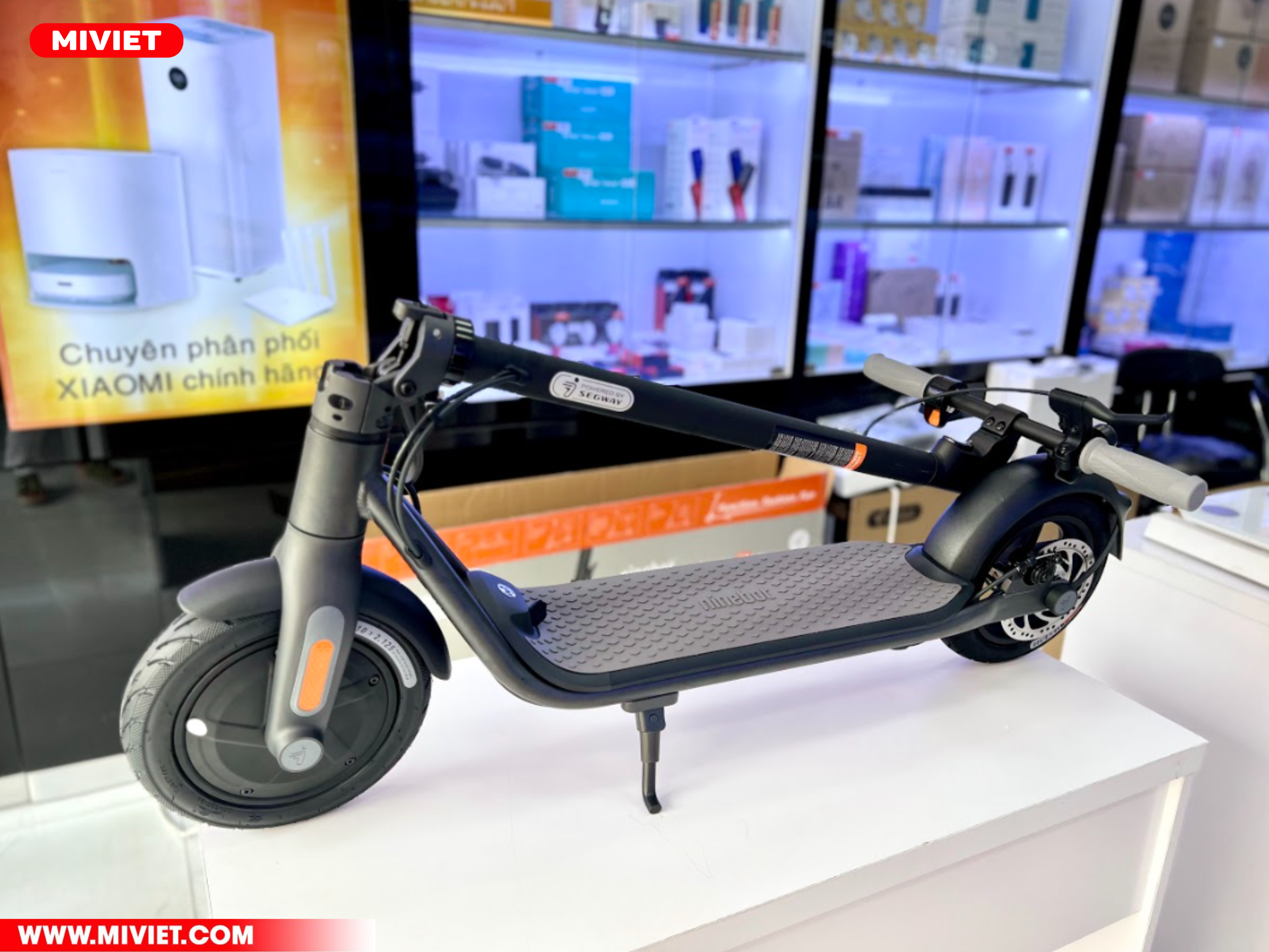 Xe điện Segway Kickscooter F25 - Chính Hãng - BH 24 Tháng