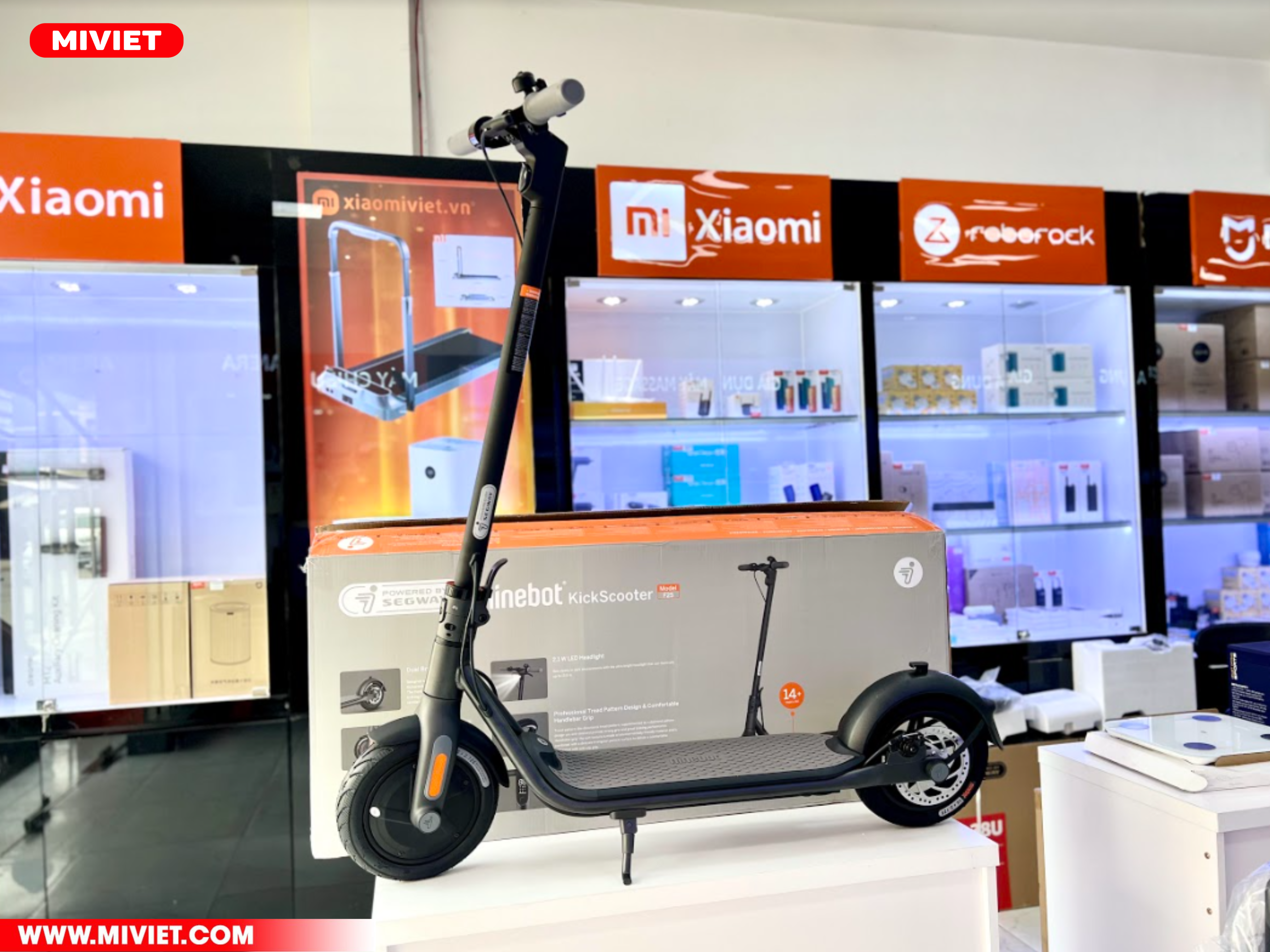 Xe điện Segway Kickscooter F25 - Chính Hãng - BH 24 Tháng