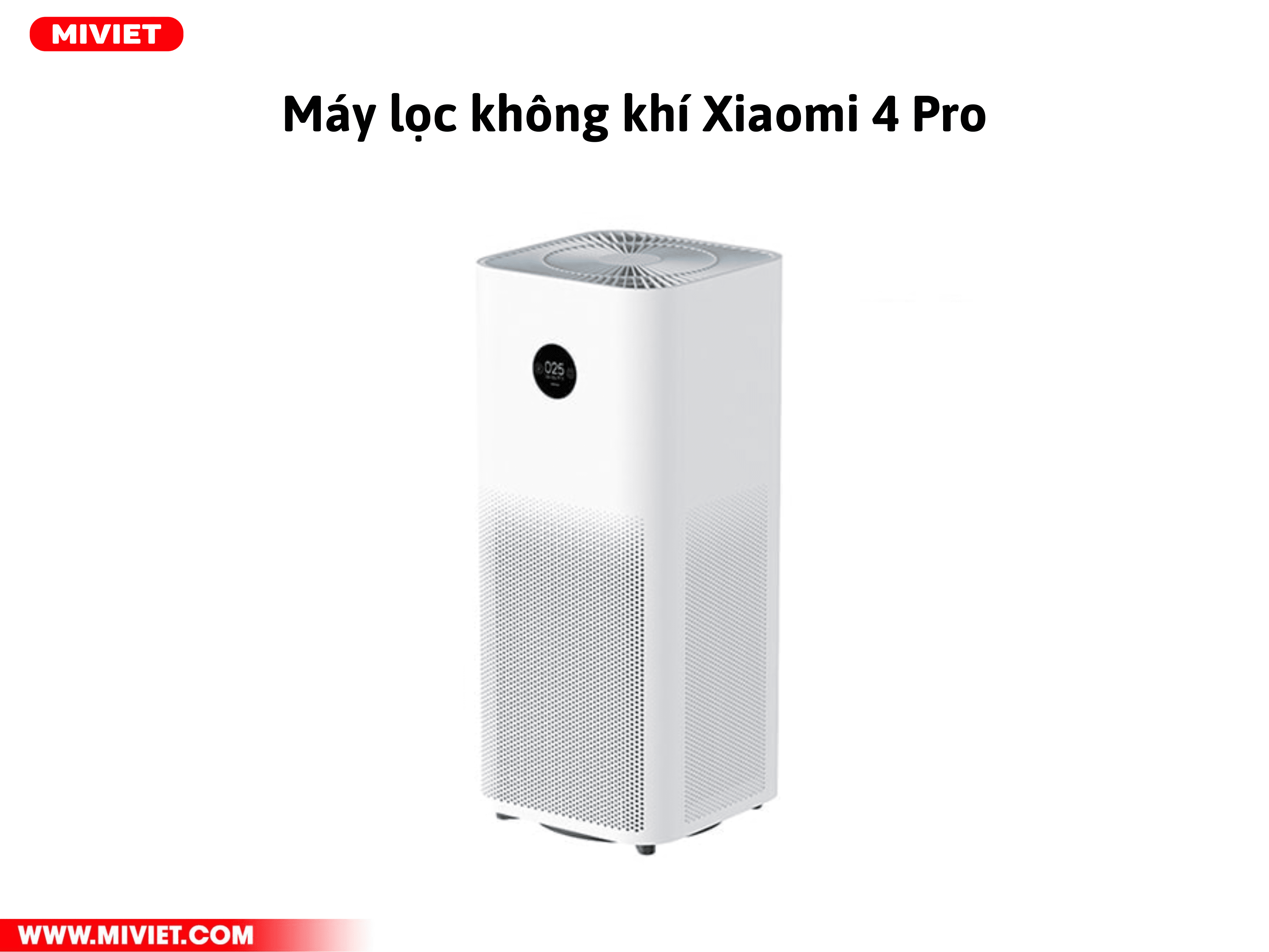 Máy lọc không khí Xiaomi 4 Pro