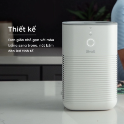 Máy lọc không khí kèm xông tinh dầu Levoit LV-H128 - Top US Brand Purifier - BH 2 năm Máy lọc không khí kèm xông tinh dầu Levoit LV-H128 - Top US Brand Purifier - BH 2 năm
