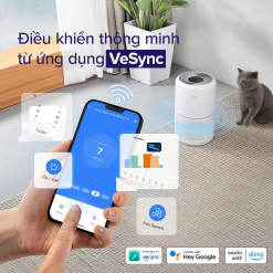 Máy lọc không khí Levoit Core 300S - Top US Brand Purifier - BH 2 Năm Máy lọc không khí Levoit Core 300S - Top US Brand Purifier - BH 2 Năm