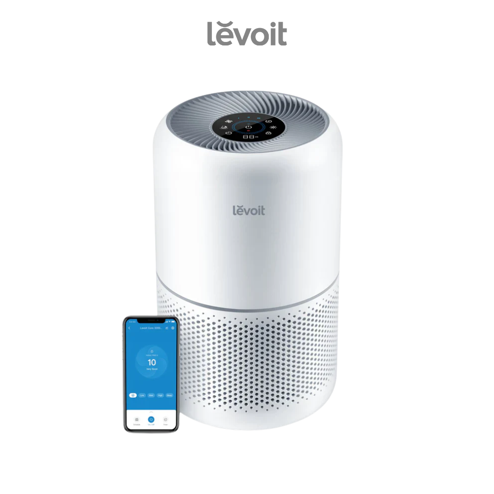 Máy lọc không khí Levoit Core 300S - Top US Brand Purifier - BH 2 Năm Máy lọc không khí Levoit Core 300S - Top US Brand Purifier - BH 2 Năm