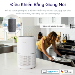 Máy lọc không khí Levoit Core 300S - Top US Brand Purifier - BH 2 Năm Máy lọc không khí Levoit Core 300S - Top US Brand Purifier - BH 2 Năm