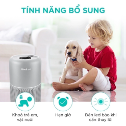 Máy lọc không khí Levoit Core P350 kiêm lọc lông thú cưng, vật nuôi Máy lọc không khí Levoit Core P350 kiêm lọc lông thú cưng, vật nuôi