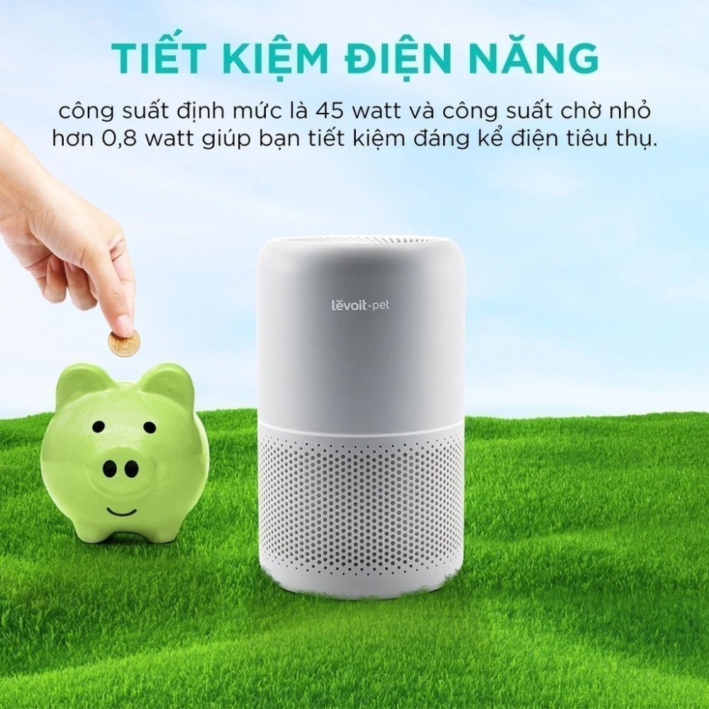 Máy lọc không khí Levoit Core P350 kiêm lọc lông thú cưng, vật nuôi Máy lọc không khí Levoit Core P350 kiêm lọc lông thú cưng, vật nuôi - Ảnh 10