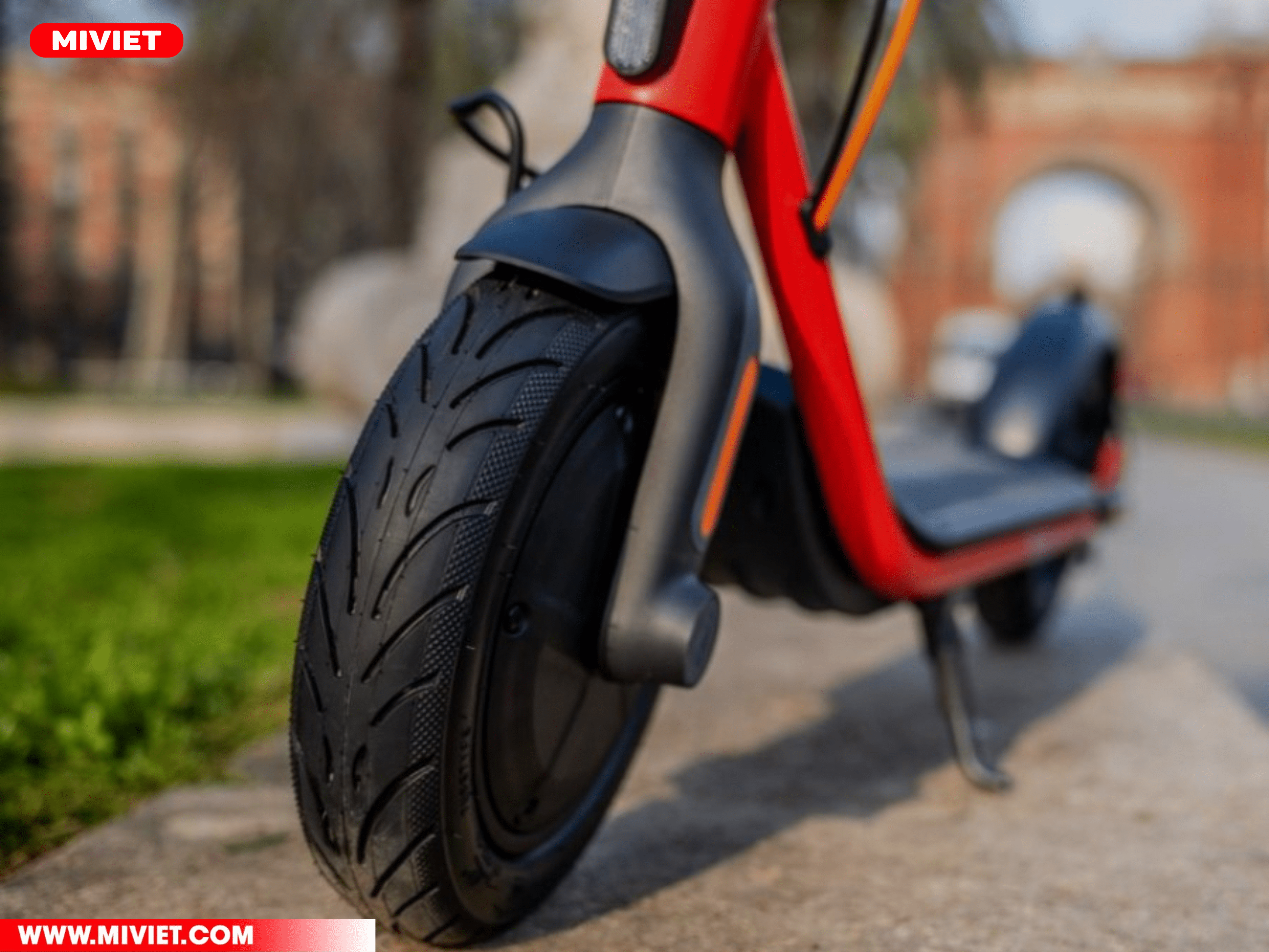 Lốp xe to lên đến 10 inch 