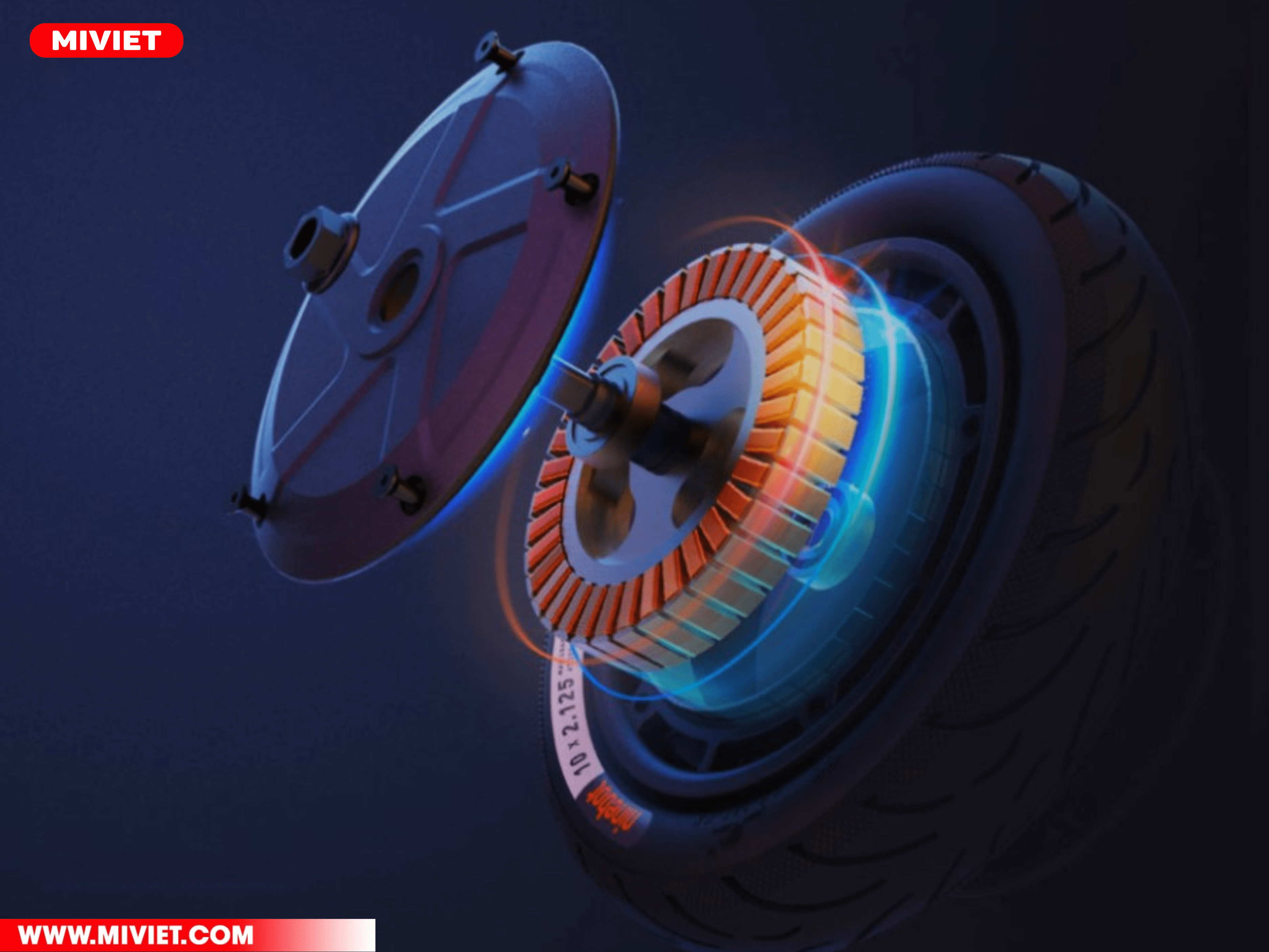 Động cơ mạnh mẽ, phù hợp đi mọi địa hình 