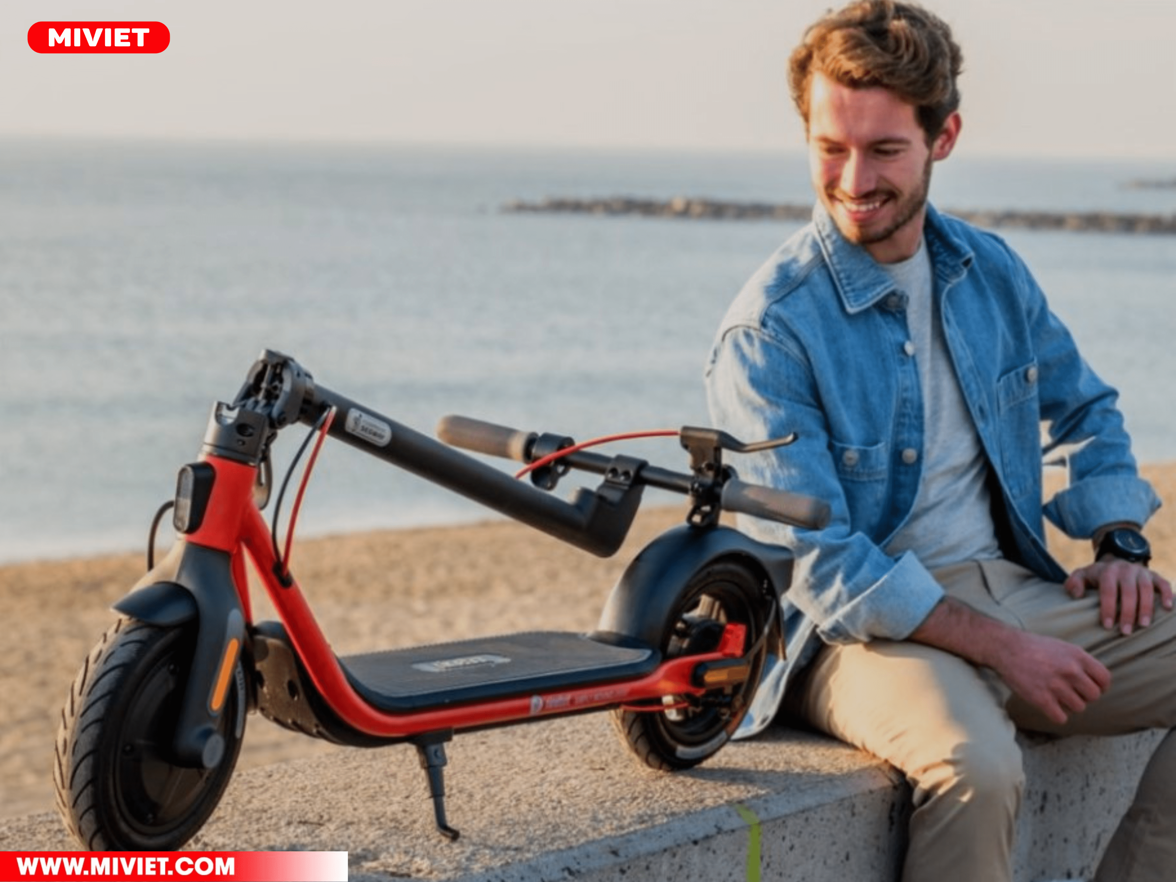 Xe có thể gấp gọn tiện lợi 