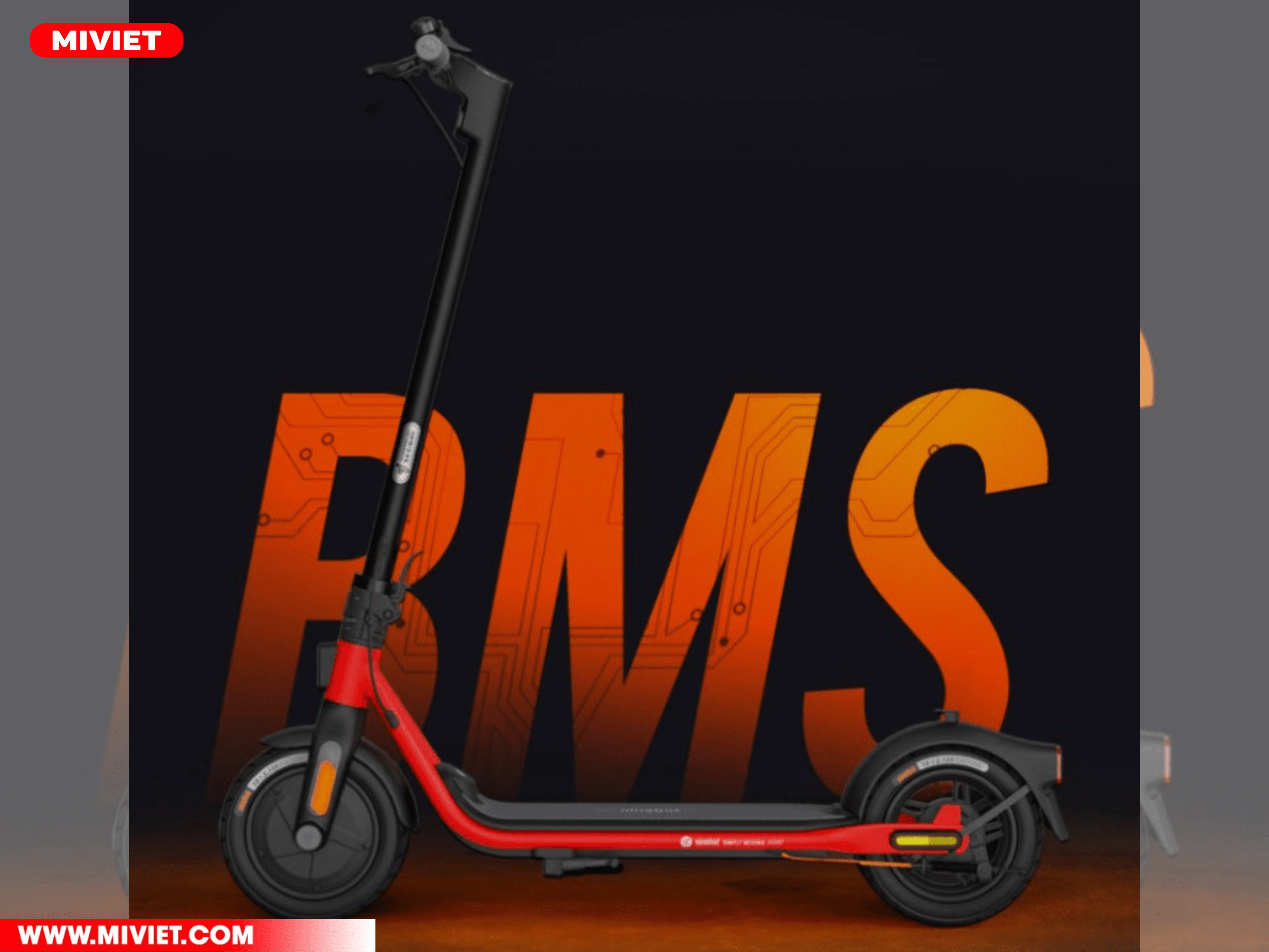 Xe điện Segway-Ninebot Kickscooter D38U