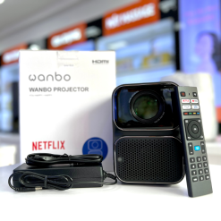 Máy Chiếu Mini Thông Minh Wanbo TT - New 2023 Máy Chiếu Mini Thông Minh Wanbo TT - New 2023