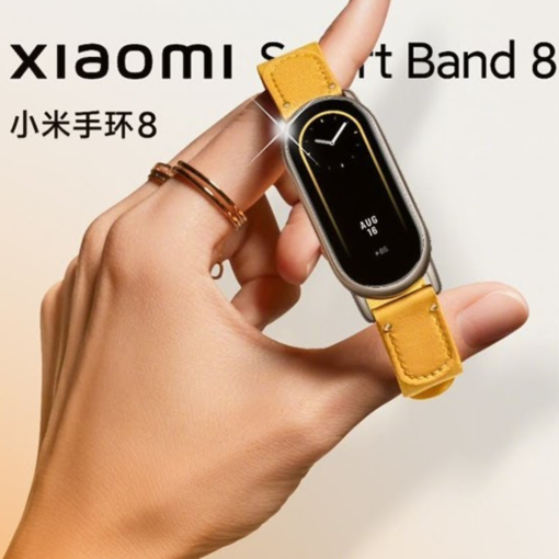 Vòng Đeo Tay Thông Minh Xiaomi Mi Band 8 - Chính Hãng