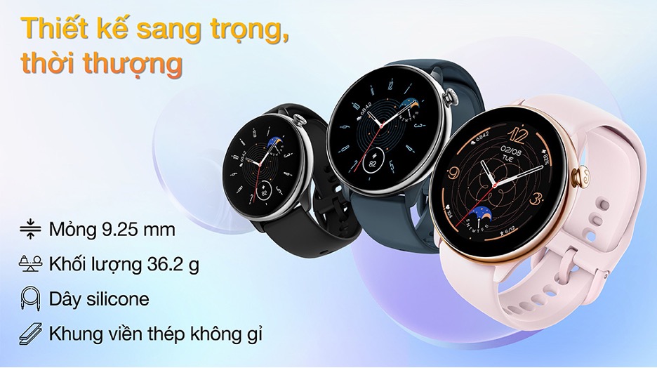 Đồng Hồ Thông Minh Amazfit GTR Mini - New 2023 Màu sắc Amazfit GTR Mini 2