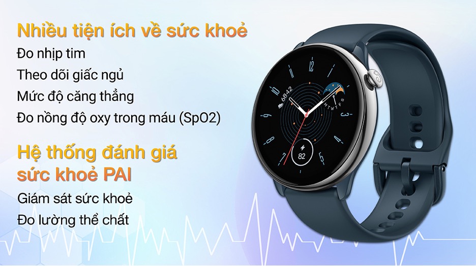 Đồng Hồ Thông Minh Amazfit GTR Mini - New 2023 Amazfit GTR Mini Các tính năng