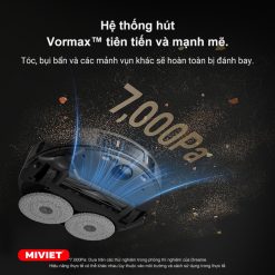 Luc hut 7000 cua Dreame L20 Ultra