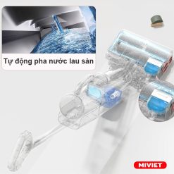 Tự pha nước lau sàn
