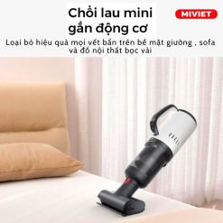 Chổi lau mini gắn động cơ