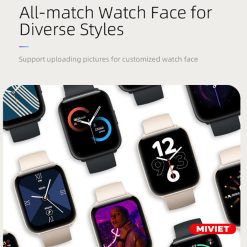 Đồng Hồ Thông Minh Mibro C2 - BH 12 Tháng - Chính Hãng - Full VAT Đồng Hồ Thông Minh Mibro C2 - BH 12 Tháng - Chính Hãng - Full VAT