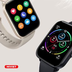 Đồng Hồ Thông Minh Mibro C2 - BH 12 Tháng - Chính Hãng - Full VAT Thiết bị có phần mền đo tim, nhịp đập, lượng calo tiêu thụ ,máu và oxy trong máu.