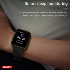 Đồng Hồ Thông Minh Mibro C2 - BH 12 Tháng - Chính Hãng - Full VAT Mibro C2 thống kê chất lượng giấc ngủ