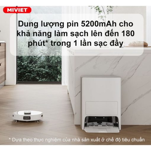 Dung lượng pin 5200mAh