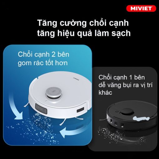 Robot hút bụi lau nhà Ecovacs T10 Turbo - Quốc Tế - BH 24 Tháng