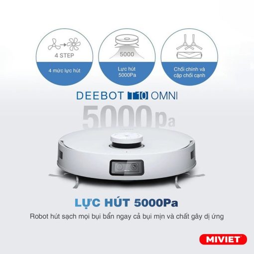 ECOVACS DEEBOT T10 Turbo