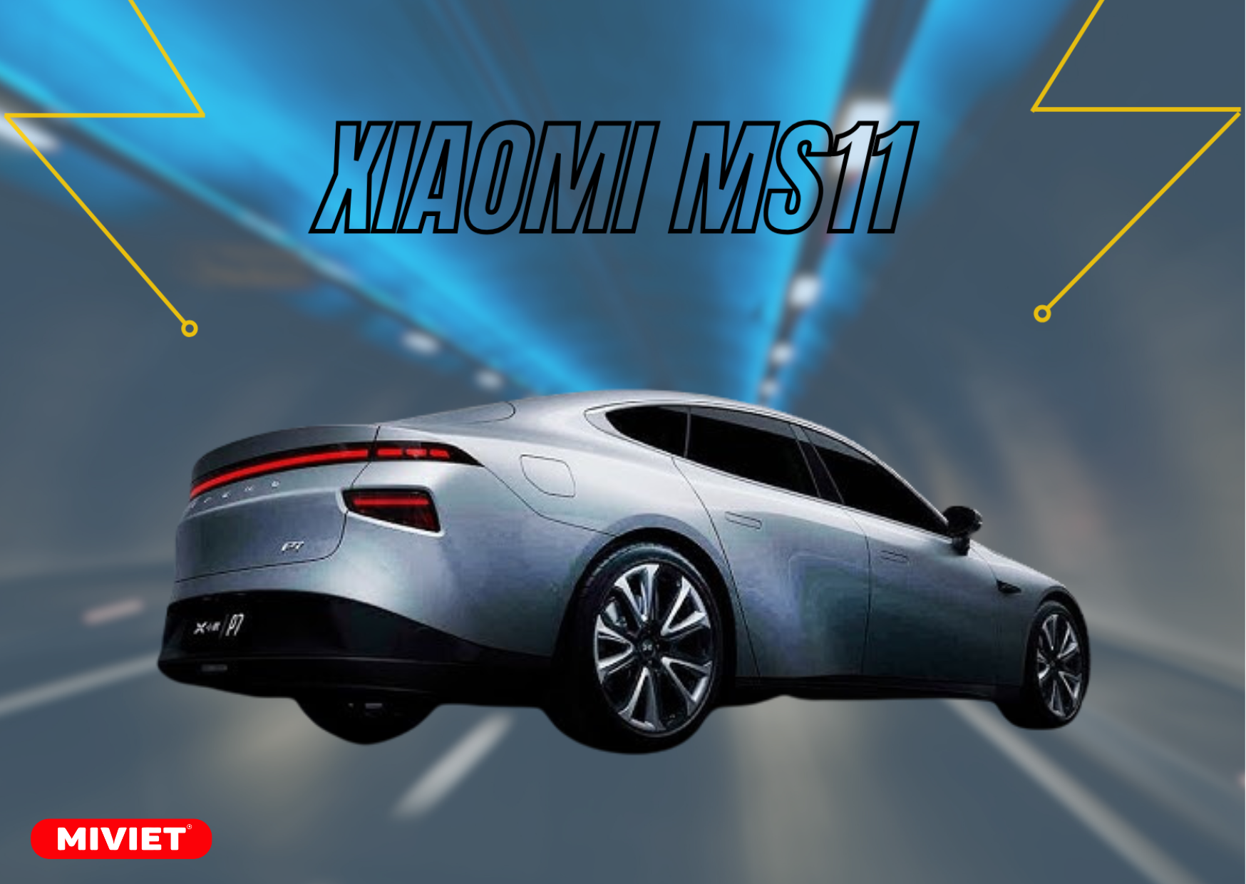Dòng sedan điện của Xiaomi có thể được đặt tên là "Modena" và dự kiến sẽ được ra mắt với ba phiên bản khác nhau