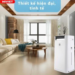 Thiết kế hiện đại, giúp máy dễ dàng đặt ở mọi vị trí
