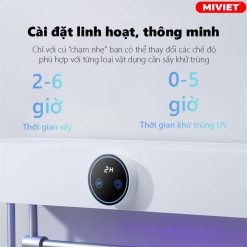 Cài đặt linh hoạt, phù hợp với từng đồ vật