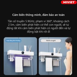 Cảm biến thông minh, tự tắt khi có người