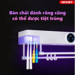 Khay khử trùng riêng cho bàn chải đánh răng 