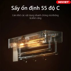 Sấy khô vật dụng một cách nhanh chóng