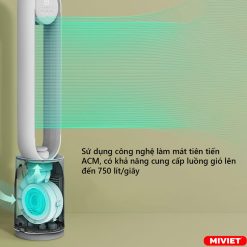 Quạt Không Cánh Xiaomi Keheal A4 - BH 12 Tháng - Chính Hãng Sử dụng công nghệ tiên tiến giúp cung cấp luồng gió đạt 750 L/s