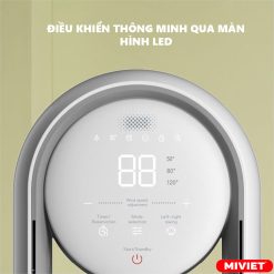 Quạt Không Cánh Xiaomi Keheal A4 - BH 12 Tháng - Chính Hãng Điều khiển dễ dàng, với màn hìnhLED