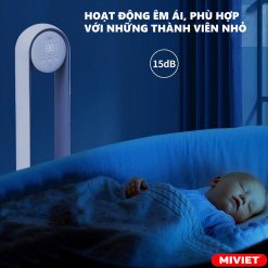 Quạt Không Cánh Xiaomi Keheal A4 - BH 12 Tháng - Chính Hãng Hoạt động êm ái, độ ồn chỉ 145 dB