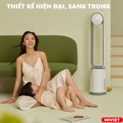 Quạt Không Cánh Xiaomi Keheal A4 - BH 12 Tháng - Chính Hãng Thiết kế hiện đại, đây không chỉ là một chiếc quạt mà còn hơn thế nữa