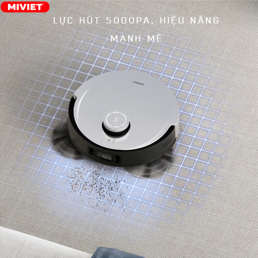 Robot Hút Bụi Lau Nhà Ecovacs X1 Turbo – Bản Quốc Tế – BH 24 Tháng