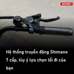 Xe Đạp Điện Trợ Lực ADO A26S-XE Dung lượng pin cao ”vừa đủ”