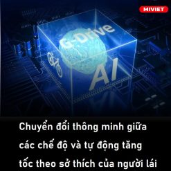Xe Đạp Điện Trợ Lực ADO A26S-XE Hệ thống điều khiển ADO G-DRIVE 2.0