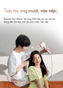 Máy sấy tóc Dreame Hair Gleam - Quốc Tế - Chính hãng - Best Seller