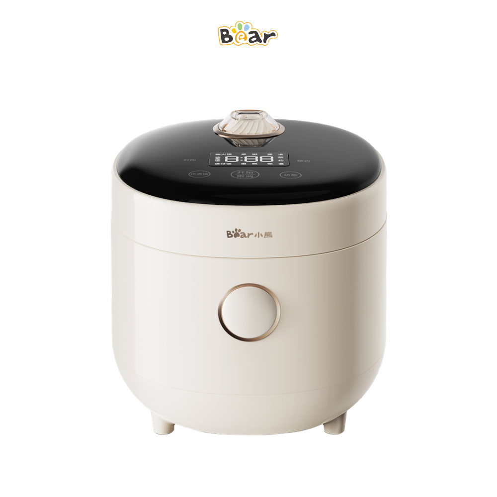 Nồi cơm điện mini Bear DFB-C16K1 (1,6 lít) - Hàng chính hãng - Tiếng Anh/Việt - BH 18 tháng - Full VAT Nồi cơm điện mini Bear DFB-C16K1 (1,6 lít) - Hàng chính hãng